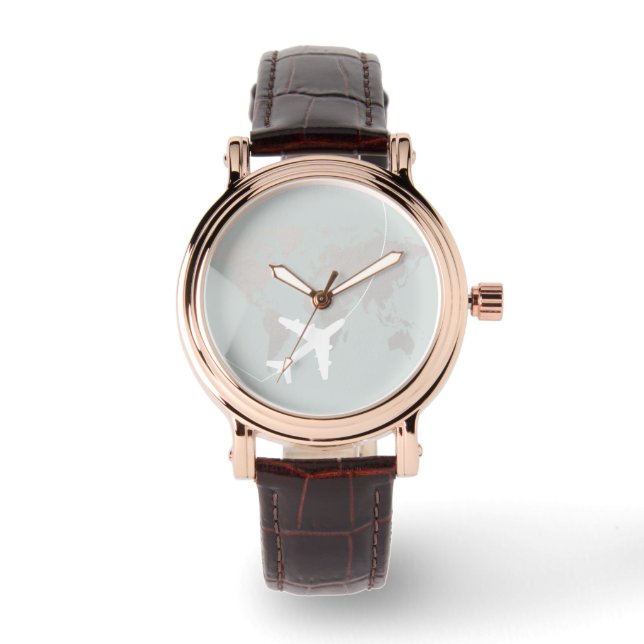 Vliegvliegtuig Horloge (Voorkant)