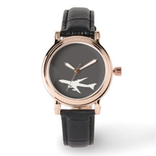 Vliegvliegtuig Horloge