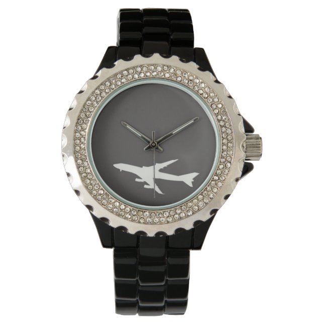 Vliegvliegtuig Horloge (Voorkant)
