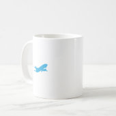 Vliegvliegtuig Koffiemok (Voorkant links)