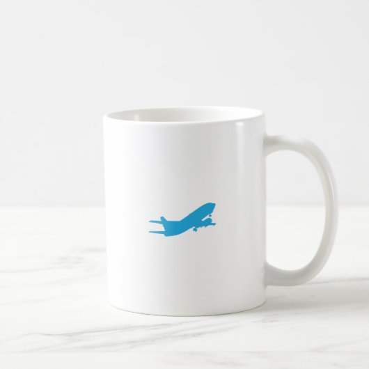 Vliegvliegtuig Koffiemok (Rechts)