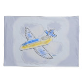 Vliegvliegtuig Kussensloop (Achterkant)