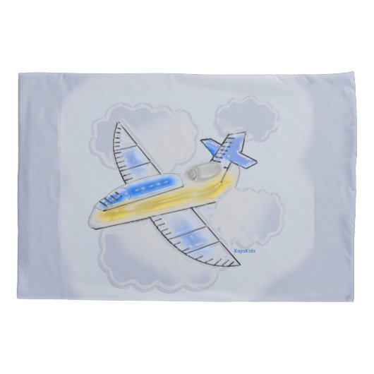 Vliegvliegtuig Kussensloop (Achterkant)