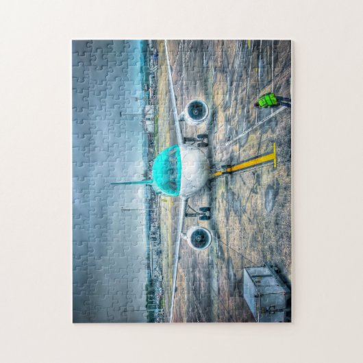 Vliegvliegtuig Legpuzzel (Verticaal)