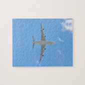 Vliegvliegtuig Legpuzzel (Horizontaal)