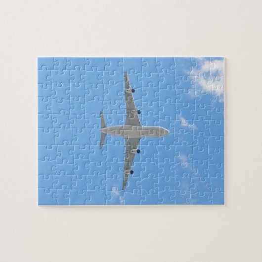 Vliegvliegtuig Legpuzzel (Horizontaal)