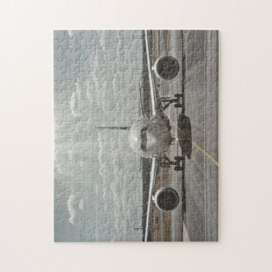 Vliegvliegtuig Legpuzzel (Verticaal)