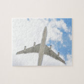 Vliegvliegtuig Legpuzzel (Horizontaal)