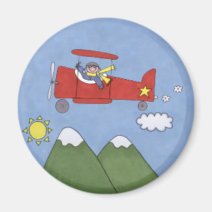 Vliegvliegtuig Magneet