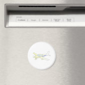 Vliegvliegtuig Magneet (Insitu (Vaatwasser))