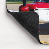 Vliegvliegtuig Mousepad Muismat (Hoek)