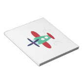 Vliegvliegtuig Notitieblok (Schuin)