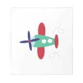 Vliegvliegtuig Notitieblok (Voorkant)