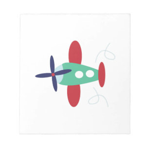 Vliegvliegtuig Notitieblok