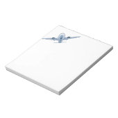 Vliegvliegtuig Notitieblok (Linkerzijde)