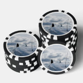 Vliegvliegtuig Pokerchips (Opstapeling)