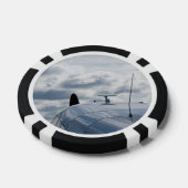 Vliegvliegtuig Pokerchips (Enkel)