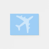 Vliegvliegtuig Post-it® Notes (Voorkant)
