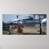 Vliegvliegtuig Poster (Voorkant)