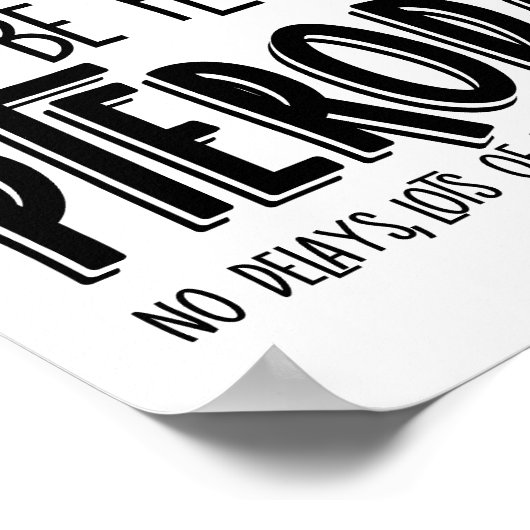 Vliegvliegtuig Pterodactyl Dinosaur Poster (Hoek)