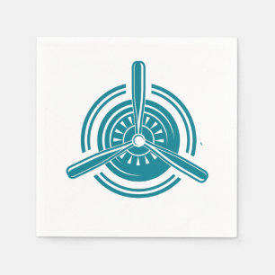 Vliegvliegtuig Servet