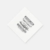 Vliegvliegtuig Servet (Hoek)