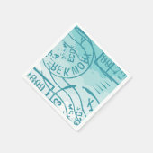 Vliegvliegtuig Servet (Hoek)