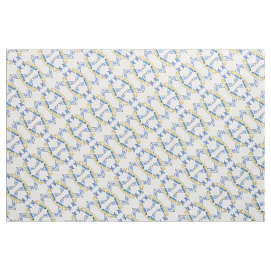 Vliegvliegtuig Stof (Fat Quarter)