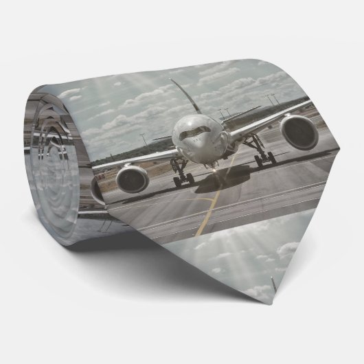 Vliegvliegtuig Stropdas (Opgerold)