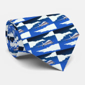 Vliegvliegtuig Stropdas (Opgerold)