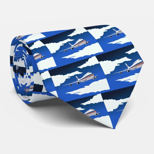 Vliegvliegtuig Stropdas (Opgerold)