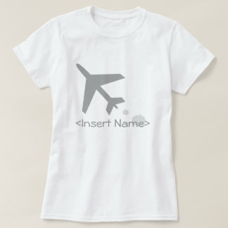 Vliegvliegtuig T-shirt