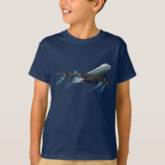 Vliegvliegtuig. T-shirt