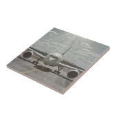 Vliegvliegtuig Tegeltje (Zijkant)