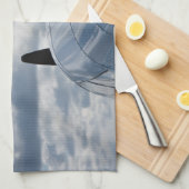 Vliegvliegtuig Theedoek (Quarter Fold)