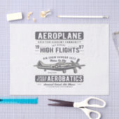 Vliegvliegtuig Tissuepapier (Craft)