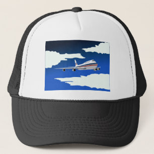 Vliegvliegtuig Trucker Pet
