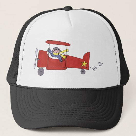 Vliegvliegtuig Trucker Pet (Voorkant)