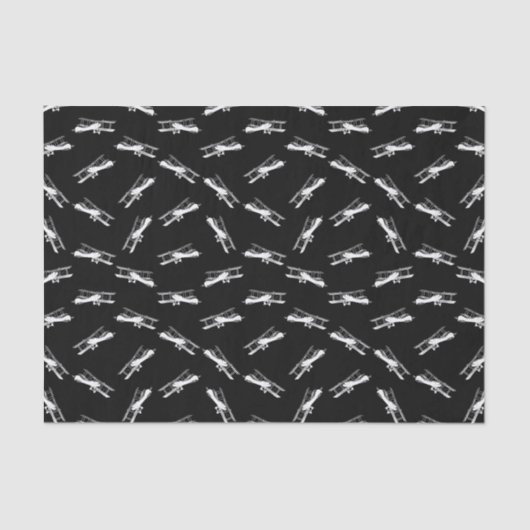 vliegvliegtuigen tissuepapier (Voorkant)