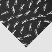 vliegvliegtuigen tissuepapier (Detail)