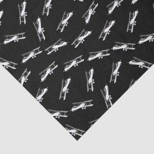 vliegvliegtuigen tissuepapier (Detail)