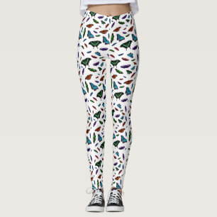 Vliegvlindervliegers (kies kleur) leggings