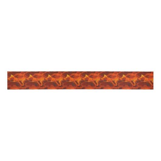 Vliegvlucht 2 Native American Grosgrain Lint (Voorkant)