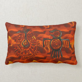 Vliegvlucht 2 Native American Kussen