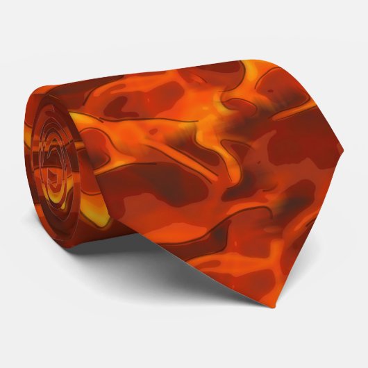 Vliegvlucht 2 Native American Stropdas (Opgerold)