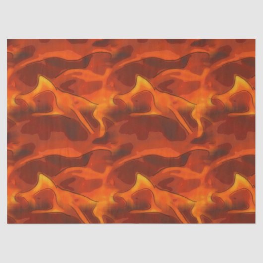 Vliegvlucht 2 Native American Tissuepapier (Voorkant)