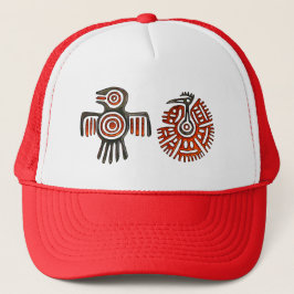 Vliegvlucht 2 Native American Trucker Pet