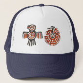 Vliegvlucht 2 Native American Trucker Pet (Voorkant)