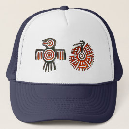 Vliegvlucht 2 Native American Trucker Pet