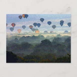 Vliegvlucht 3 briefkaart